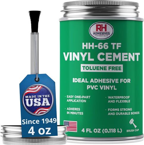 HH-66 Toluene Free Vinyl Cement, 8 oz. can - RH Adhesives in Saudi Arabia