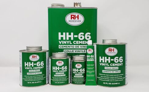 HH-66 Toluene Free Vinyl Cement, 8 oz. can - RH Adhesives in Saudi Arabia