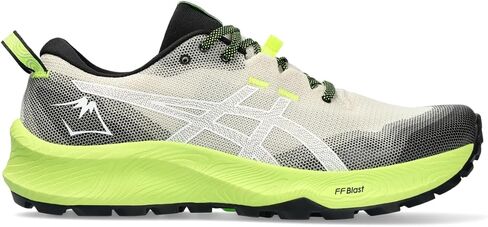 ASICS Men's Gel-Trabuco 12 Running Shoe, 10, Feather Grey/Dark Mint in Saudi Arabia