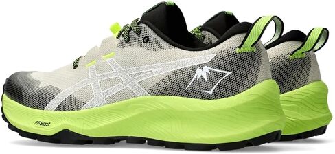 ASICS Men's Gel-Trabuco 12 Running Shoe, 10, Feather Grey/Dark Mint in Saudi Arabia