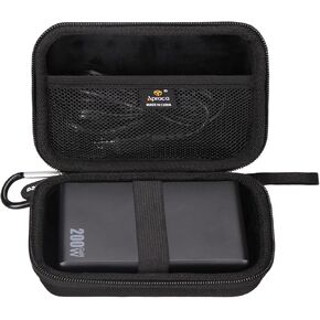 Aproca Portable Storage Storage ، لمحطة شحن Lanluk 200W USB C.