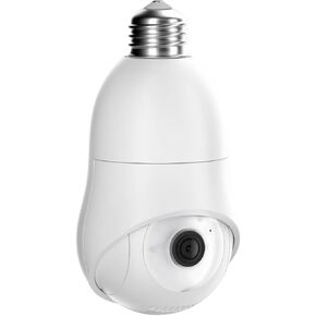 كاميرا أمان المصباح الكهربائي في Vicohome-2K HD WiFi Outdoor Camera مع عرض 360 درجة ، واكتشاف الحركة ، والرؤية الليلية الملونة ، والصوت في اتجاهين ، وصفارات الإنذار ، وتوافق مع Alexa-سهلة تثبيت كاميرا المراقبة