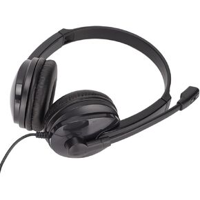 Gaming Headsets, Headset With Mic PC ‑3033 Soft Earmuffs Multifunctional Headset With Microphone For PC 3.5mm Surround Stereo Gaming Headphones For PC Laptop