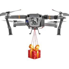 Release and Drop Device for DJI Mavic PRO for Drone Fishing, Bait Release, Payload Delivery, Search & Rescue, Fun Activities, Ring Thrower