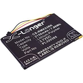 Replacement Battery for Razer RZ03-0133 RZ84-01330100 Turret Gaming Lapboard PL325385 (2150mAh)