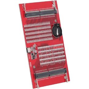 DDR5 DDR4 RAM Memory Tester Card 2 في 1 Analyzer التشخيص لضوء LED LED المحمول الأحمر