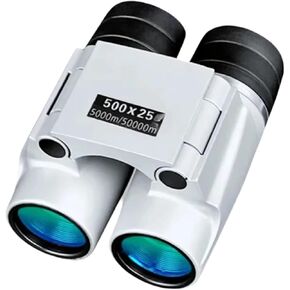 Binoculars. 500X25 Auto Telescope Powerful Binoculars Long Range Professional Portable HD Waterproof Monocular for Outdoor .Binoculars Bulk
