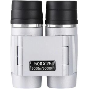 Binoculars. 50000M Telescope Auto 500X25 Powerful Binoculars Long Range Professional Mini Portable HD Waterproof Monocular .Binoculars Bulk