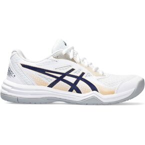 حذاء كرة الطائرة ASICS Upcourt 5 كلاسيكي أحمر/عصير البنجر 8 B (M) in Kuwait
