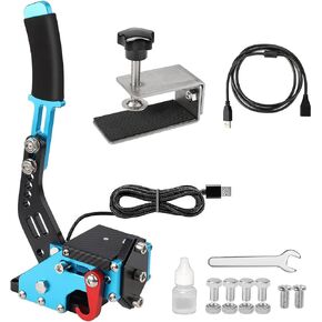 64 بتات USB Handbrake لألعاب Racings للكمبيوتر الشخصي لألعاب G29/27/25