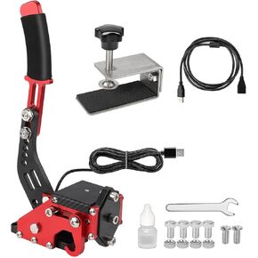 64 بتات USB Handbrake لألعاب Racings للكمبيوتر الشخصي لألعاب G29/27/25
