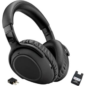 Sennheiser Headphones with Microphone MB 660 MS with Active Noise Canceling - with Mobile Wallet - #SEN-MB660MS-B