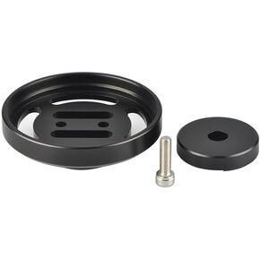 Underwater Photography M67 Lens Carrier with Ball Head Mount, Buoyant Arm Holder Base (52&67mm)