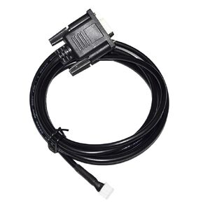 DB9 F D-SUB 9 PIN RS232 to PH2.0MM 4PIN Adapter Serial Communication Console Cable for LS Stepper Drive CL1-503 CL1-507(3metres)