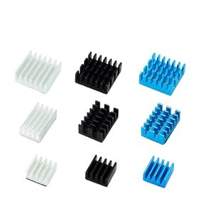 for 4 Heat Sink 3Pcs 4B Aluminum Heatsink Radiator Cooling Kit Cooler for 4 Model B