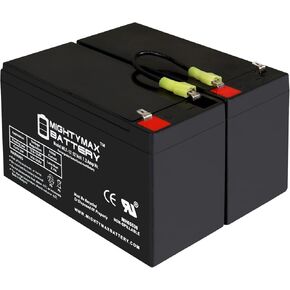 Mighty Max Battery RBC5 UPS Complete Replacement Battery Kit for APC Smart-UPS SU700NET