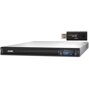 APC Smart-UPS SMT1500RM1U Rack Mount UPS Bundle with 16GB DataTraveler USB Drive