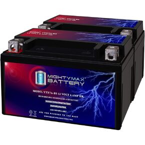 Mighty Max Battery YTX7A-BS Battery Replacement for M32X7A, PSB7A