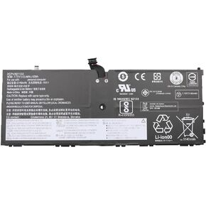 L16L4P91 بطارية 42WH 5440MAH استبدال لـ Lenovo ThinkPad X1 Tablet 3rd Gen 20KJ 20KK Series 01AV454 SB10K97599 SB10T83162 5B10W13919 7.72V 4-CLELS