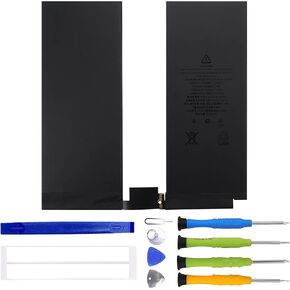 A2043 Rechargeable Battery Compatible with iPad Pro 12.9" 4th Gen 2020, for iPad Pro 12.9" 3rd Gen 2018 Series A1895 A1983 A1876 A2069 A2232 A2233 A2229 A2014 with Tools