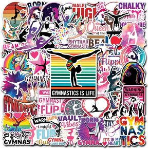 50 Pcs Wrestling Stickers Waterproof Funny Sports Decals Wrestler Vinyl Sticker Water Bottle Luggage Skateboard Laptop Phone Helmet Hardhat Bicycle Cup Gifts for Teens Boys Adults Men
