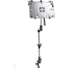 Mobotron MS-526 Heavy-Duty Car Tablet Laptop Mount Holder Stand w/C-Clamp Mount…