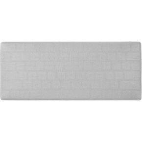 Keyboard Dust Cover for Keyboards A1644 A1843 A1314 A1243 Elastic Cloth Cover Case Keyboard Protector Keyboard Duster Cleaner, silver gray