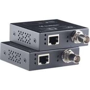 GeoVision 140-POC-0100 1 Port BNC POE Over Coax Extender TX/RX, GV-POC0100