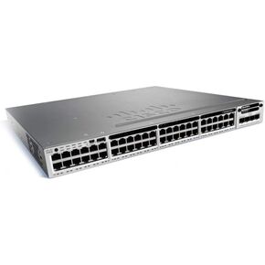 Cisco WS-C3850-48F-L 48 Port PoE + Gigabit Ethernet Switch (Renewed)