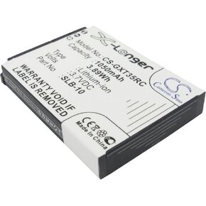 XSP Replacement Battery for GXT 35 Wireless Laser Gaming M, Trust GXT 35 PN SLB-10