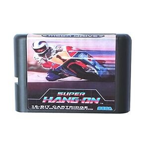 Royal Retro Super Hang On 16 bit MD Game Card For Sega Mega Drive For Genesis-(NTSC-J)