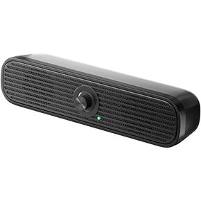 Surround Desktop PC Speaker Home Stereo 3.5Aux Soundbar System Computer TV Phone HiFi Subwoofer Wired