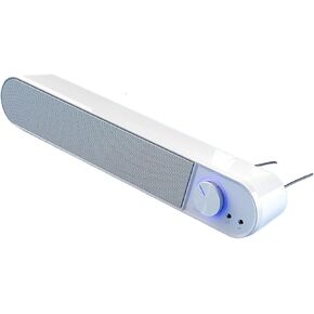 Desktop Speakers with Long Design Heavy Subwoofer for Mobile Phone and Computer Stereo at Home(E)