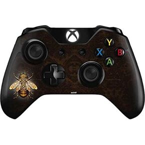 Skinit Decal Gaming Skin Compatible with Xbox One Controller - Officially Licensed Tate and Co. Steampunk Bee Design