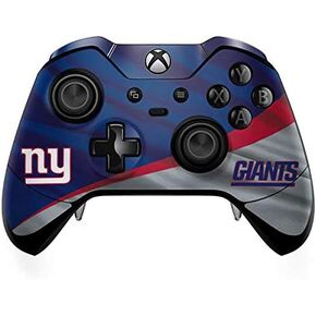 Skinit Skinit Gaming Gaming Skiner مع وحدة التحكم في Xbox One Elite - تصميم عمالقة NFL NFL المرخص رسميًا