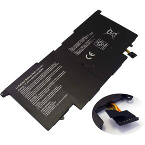 C21-UX31 C22-UX31 C23-UX31 Laptop Battery Replacement for Asus (Zenbook) UX31A UX31E UX31 UX31A-R4004H UX31E-DH72 UX31KI3517A Ultrabook(7.4V 50Wh)