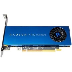 Dell VTR4J AMD Radeon Pro WX 3200 4GB Graphics Card with Fan - GDDR5-7680 x 4320 - PCI Express x16 3.0 - Full Height (Renewed)