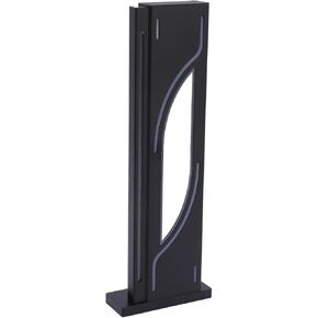 قوس دعم GPU ARGB ، وقام RGB GPU قابل للتعديل مع قاعدة مغناطيسية ، 3Pin 5V PC Card Stand ، قوس GPU العالمي ، اتجاهات متعددة (أسود)