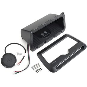 ScanStrut SC-CW-10F Rokk Wireless-LED 10W. جيب شحن الهاتف اللاسلكي المقاوم للماء مع إضاءة RGB LED متكاملة 12/24V
