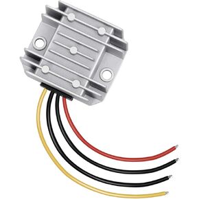 72W 3a 12V to 24V Boost Step Up Converter Voltage Regulator Waterproof for Golf Cart Club Car