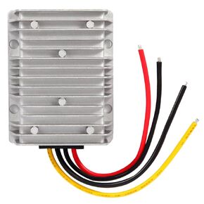 30A 720W 48V to 24V Buck Converter 36V to 24V DC Step-Down Converter Transformer Waterproof Voltage Regulator Converter for Golf cart LED Lights