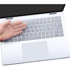 Keyboard Cover for Dell Inspiron 14 5440 5441 5445 7440 7441 7445 & Inspiron 16 7640, Inspiron Plus 14 7441 7440 & Inspiron Plus 16 7640 Keyboard Skin-TPU