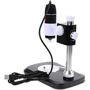 Microscope 1600X 8 LED Digital Microscope USB Endoscope Camera Magnifier Electronic Monocular Microscope with Stand