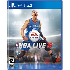 NBA Live 16 - PlayStation 4 (Renewed)