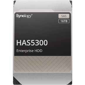 Synology HAS5300 HAS5300-16T 16 TB Hard Drive - 3.5" Internal - SAS (12Gb/s SAS)