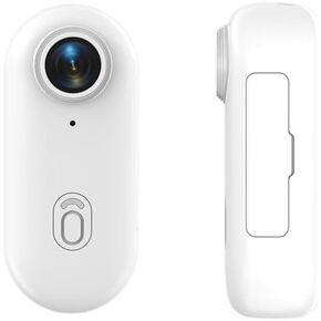 1080P Mini Body Camera Wearable Body Cam Thumb Size Hands Free Sports Recording Body Worn Camera,Premium Portable Camcorder POV Records Mount Anywhere for Work,Travel,Fishing,Pet Walking (Black)