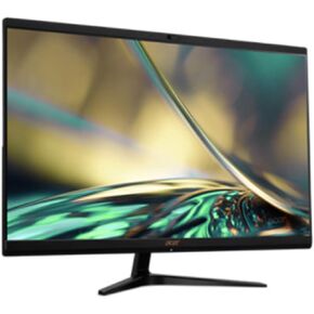 acer Aspire C27-1700 AIO (2022) | 27" 1920x1080 FHD | Core i5-1235U - 2TB SSD Hard Drive - 48GB RAM | 10 cores @ 4.4 GHz Win 10 Pro Black (Renewed)