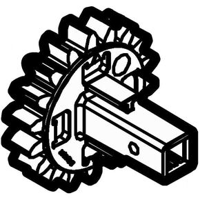 5304507999 Refrigerator Pinion Genuine Original Equipment Manufacturer (OEM) Part