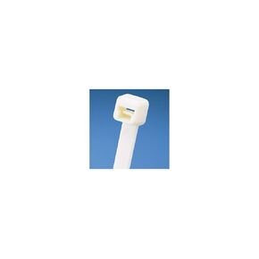 Panduit PLT2M-M69 Pan-Ty Locking Tie, Miniature, 8.0-Inch Length, Flame Retardant Nylon 6.6, Ivory (1,000-Pack) in Kuwait