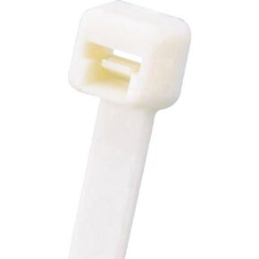 Panduit PLT2M-M69 Pan-Ty Locking Tie, Miniature, 8.0-Inch Length, Flame Retardant Nylon 6.6, Ivory (1,000-Pack)
